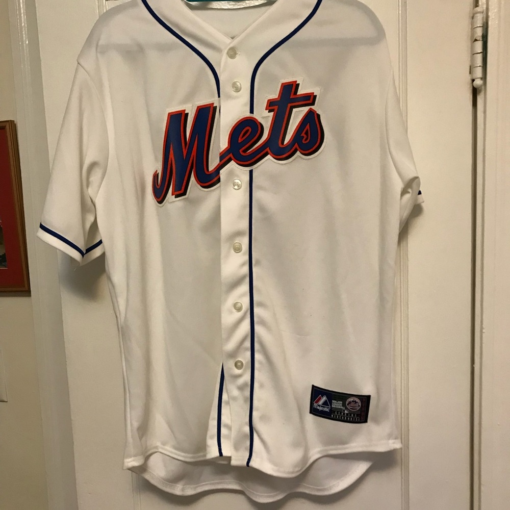 Men’s L Mets WRIGHT 5 Jersey